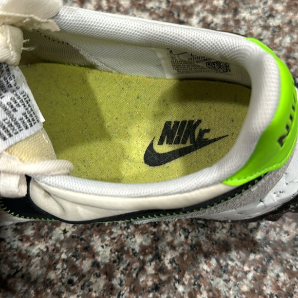 Nike Waffle Racer Crater Pale Ivory Black - Picture 12 of 12